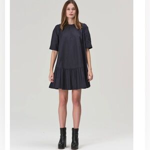 MORGANE LE FAY‎ Maja dress black size small